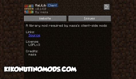 mlib mod|malilib 1.19.3.